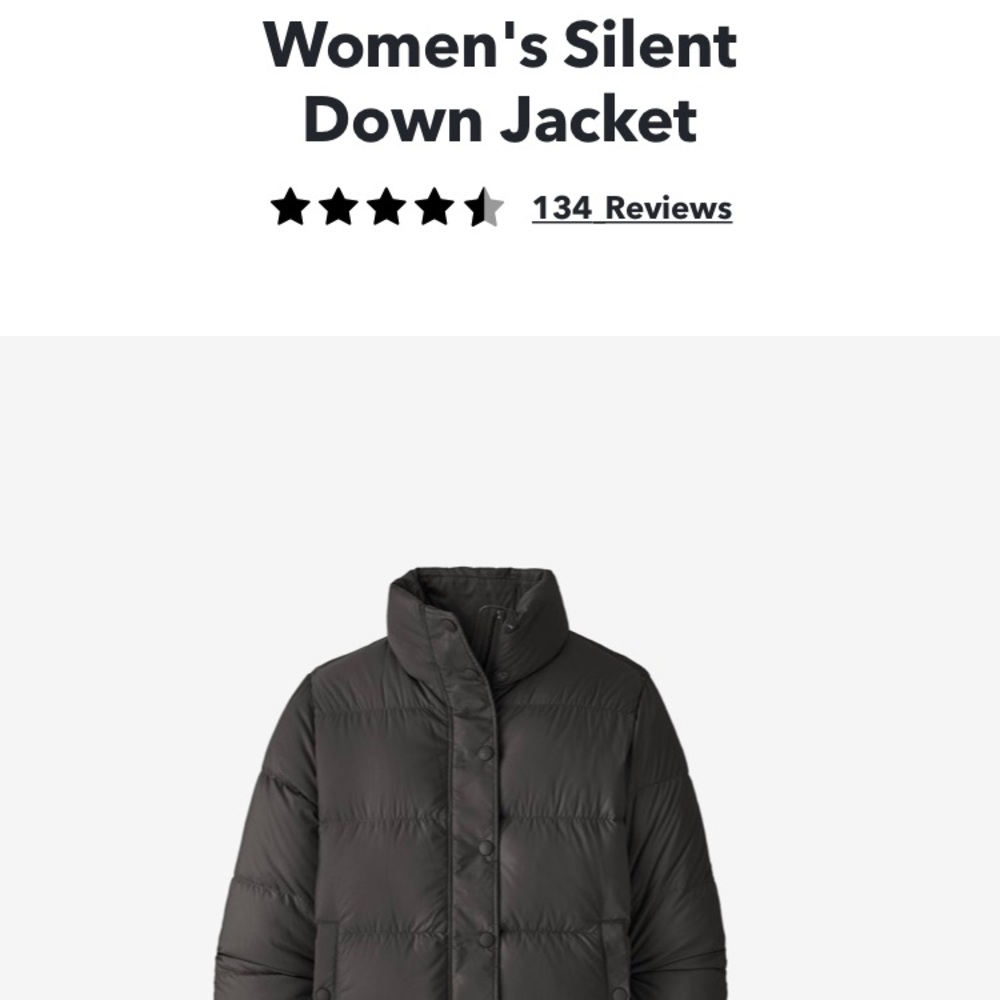 Women's Silent Down Jacket